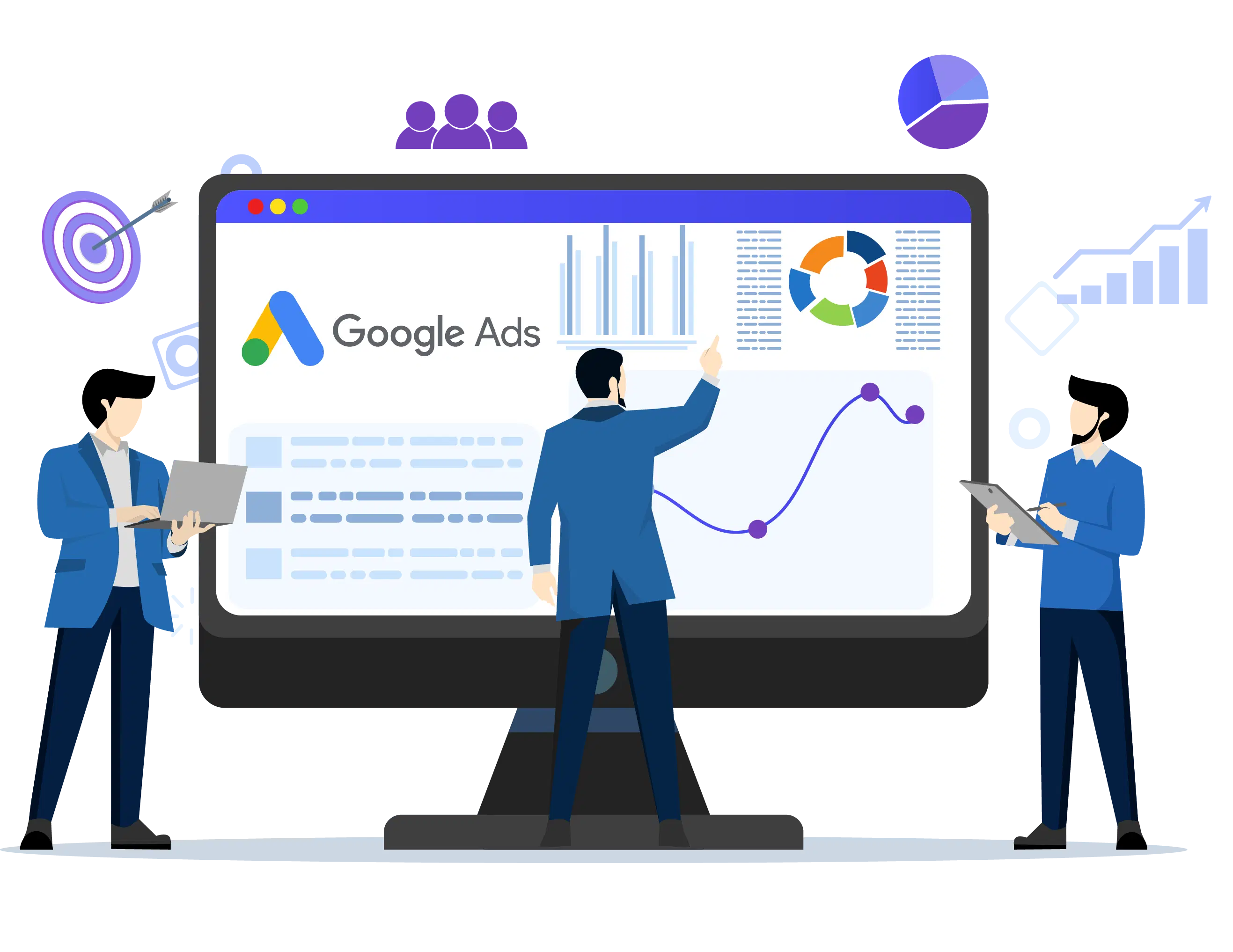 Google Ads sales features