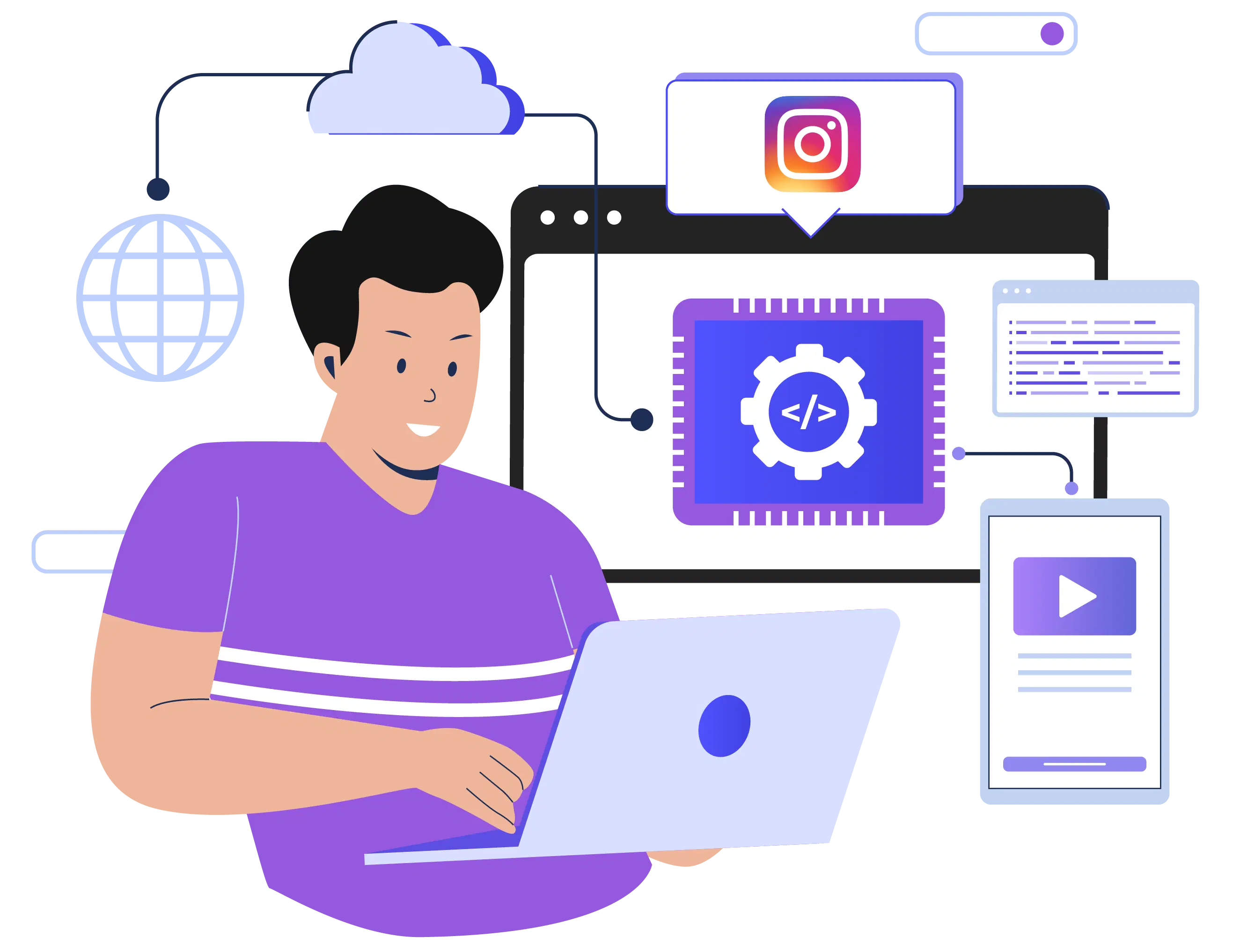 Instagram marketing features