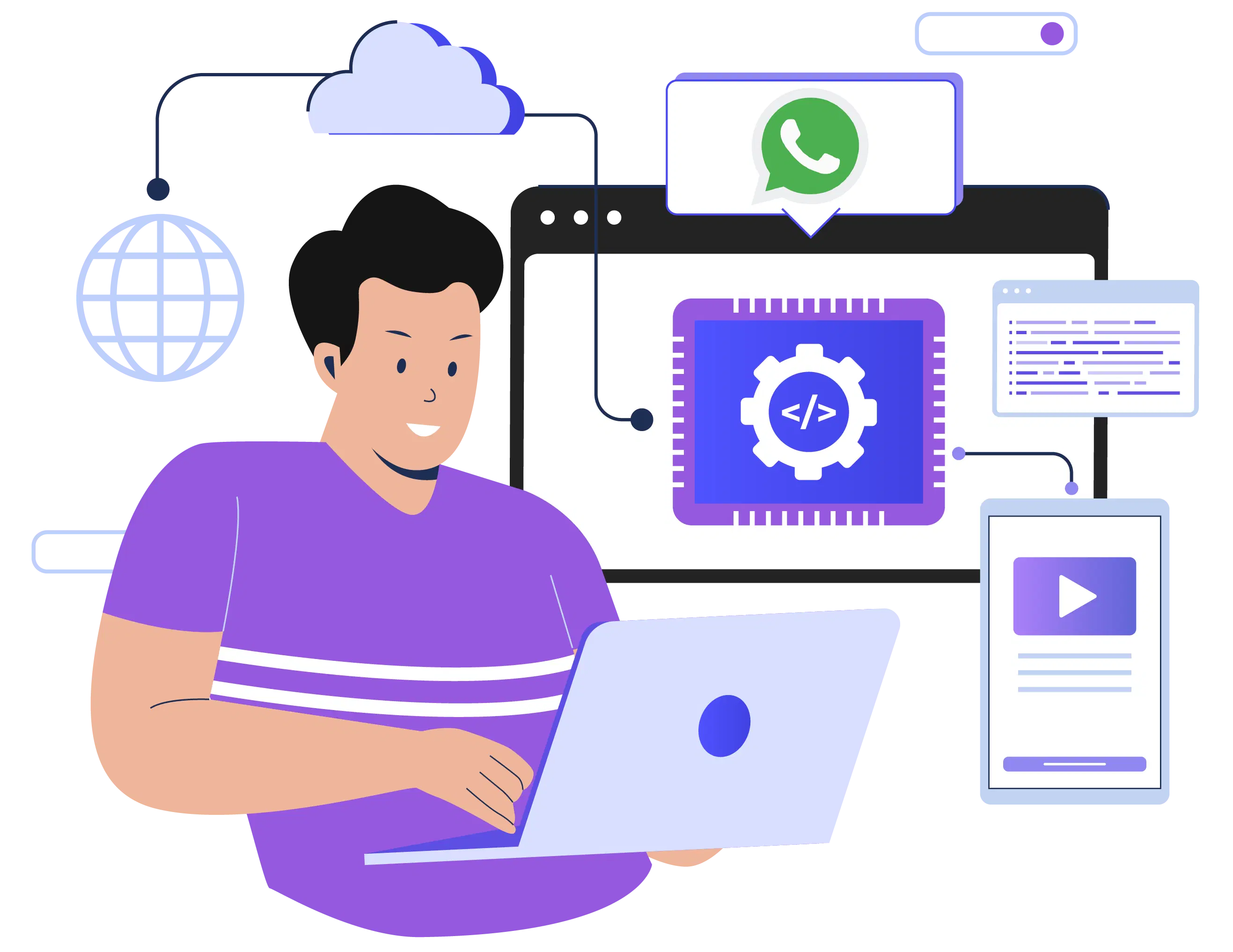 WhatsApp marketing features